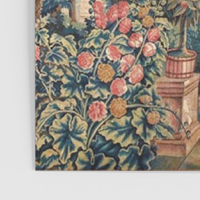 Antique 18th Century Allegory of Spring French Tapestry Poster Gallery Image 3
