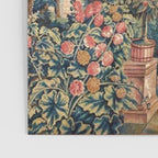 Antique 18th Century Allegory of Spring French Tapestry Poster Gallery Image 3