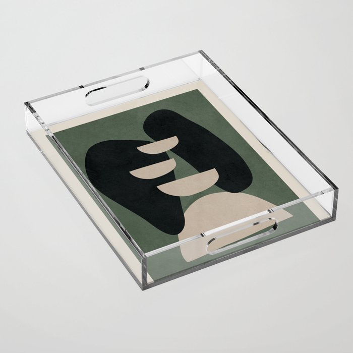 Abstract Balance 3 Acrylic Tray Gallery Image 1