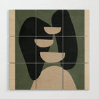 Abstract Balance 3 Wood Wall Art Gallery Image 1