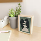 Abstract Balance 3 Mini Art Print Gallery Image 2
