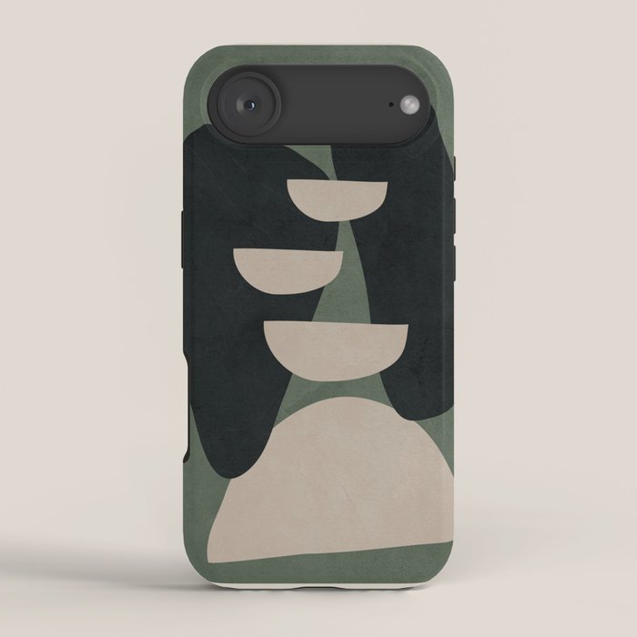 Abstract Balance 3 iPhone Case Gallery Image 2