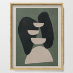 Abstract Balance 3 Serving Tray Gallery Image 1