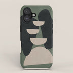 Abstract Balance 3 iPhone Case Gallery Image 1