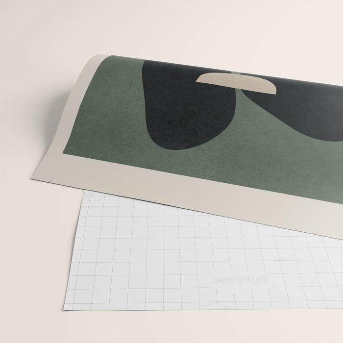 Abstract Balance 3 Wrapping Paper Gallery Image 2