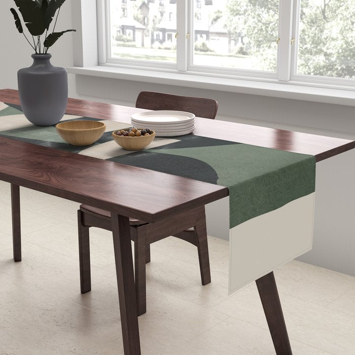 Abstract Balance 3 Table Runner Gallery Image 2