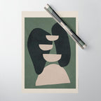 Abstract Balance 3 Wrapping Paper Gallery Image 1