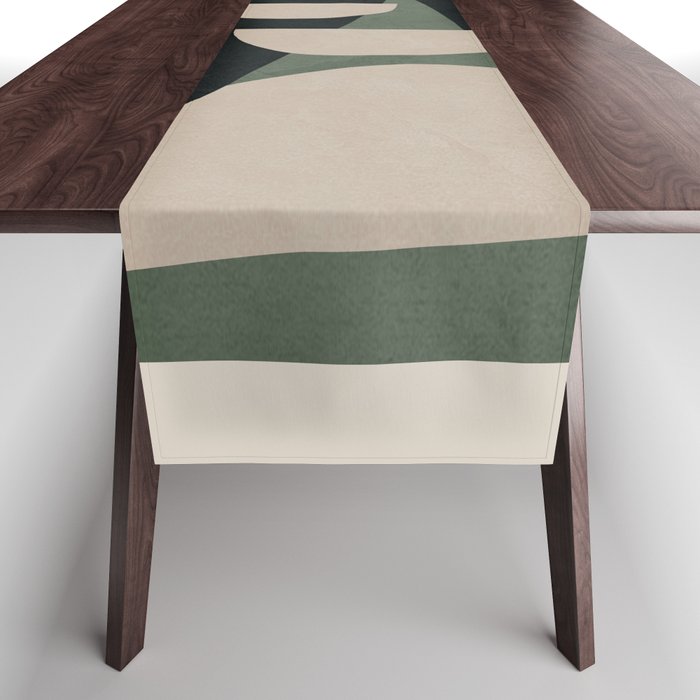 Abstract Balance 3 Table Runner Gallery Image 1
