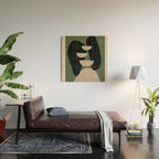 Abstract Balance 3 Wood Wall Art Gallery Image 2