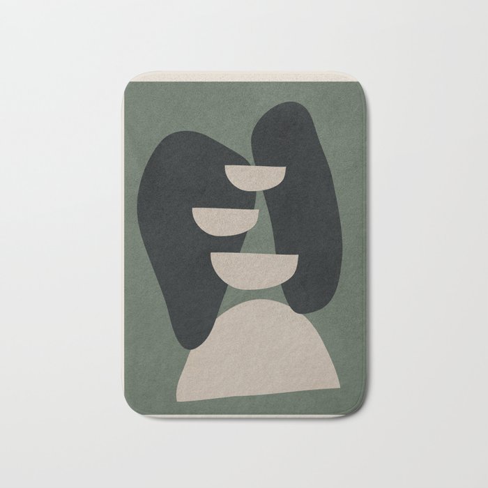 Abstract Balance 3 Bath Mat Gallery Image 1