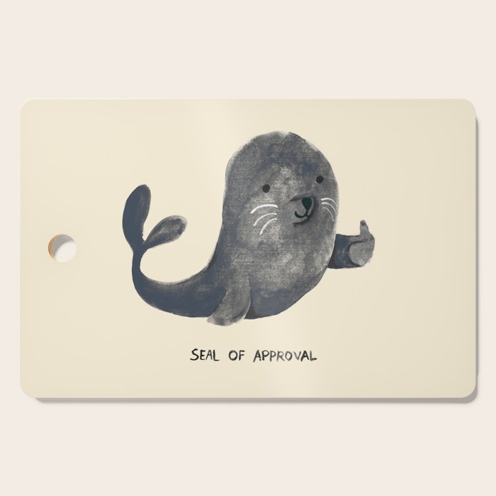 Seal Of Approval Cutting Board Gallery Image 1