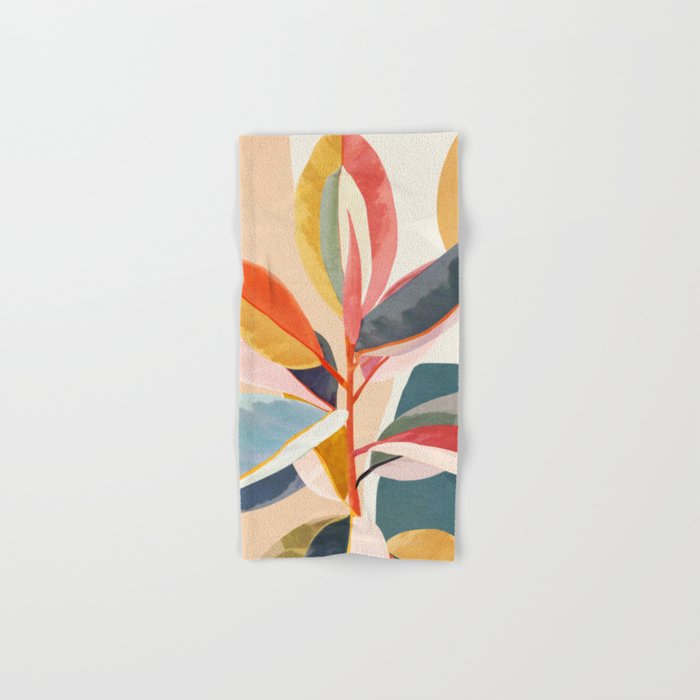 Colorful Branching Out 05 Bath Towel Gallery Image 1