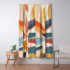 Colorful Branching Out 05 Window Curtain Gallery Image 5