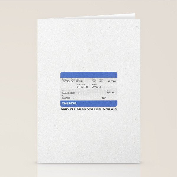 About You Stationery Card Gallery Image 1
