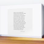 Eat at a local restaurant tonight, Anthony Bourdain Quote Wall Mural Gallery Image 2