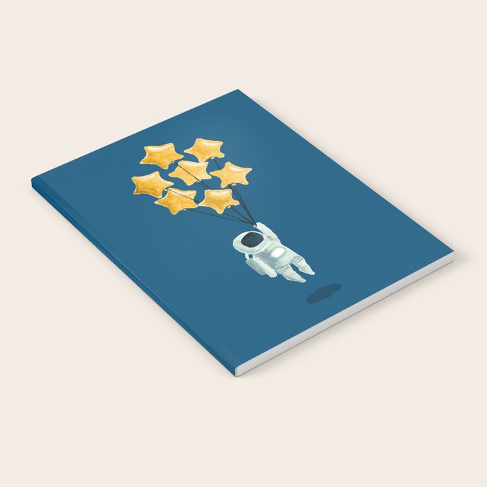 Astronaut's dream Notebook Gallery Image 1