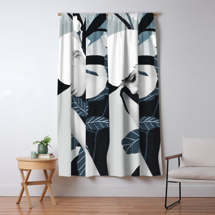 Gentle Beauty 5 Window Curtain Gallery Image 5
