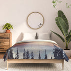Summer Lake Sunset Comforter Gallery Image 3