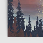 Summer Lake Sunset Poster Gallery Image 3