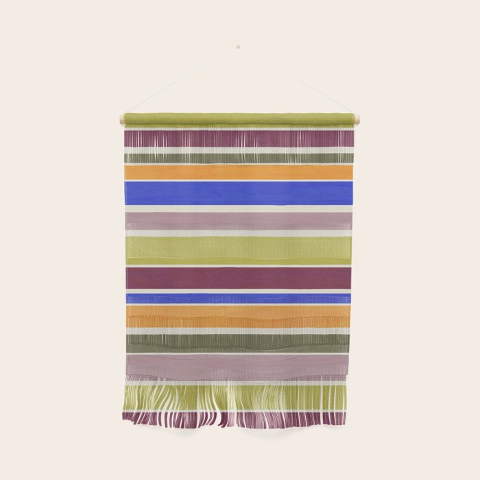 Modern Craft Summer Collection - Roman Stripes Wall Hanging Gallery Image 1