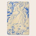 MYSTICAL FOREST BLUE Cutting Board Gallery Image 1