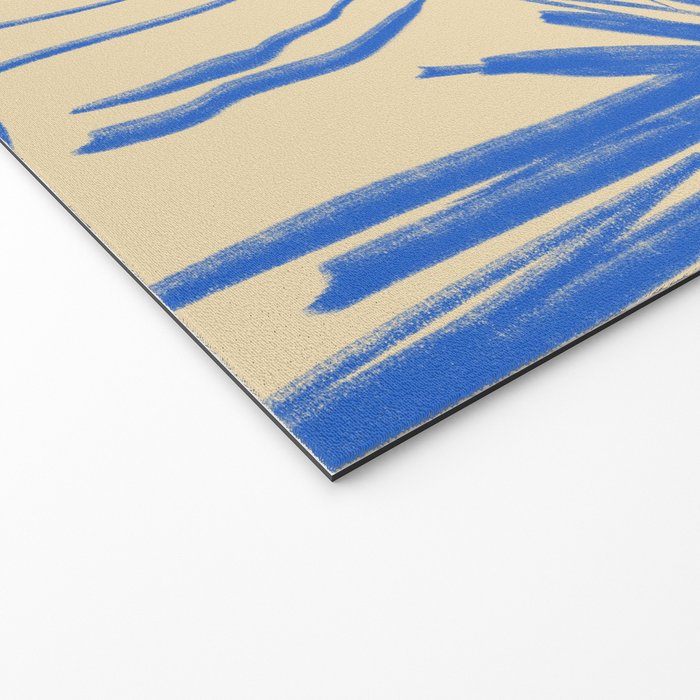 MYSTICAL FOREST BLUE Welcome Mat Gallery Image 2