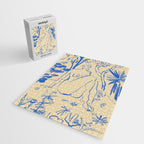 MYSTICAL FOREST BLUE Jigsaw Puzzle Gallery Image 2