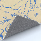 MYSTICAL FOREST BLUE Rug Gallery Image 4