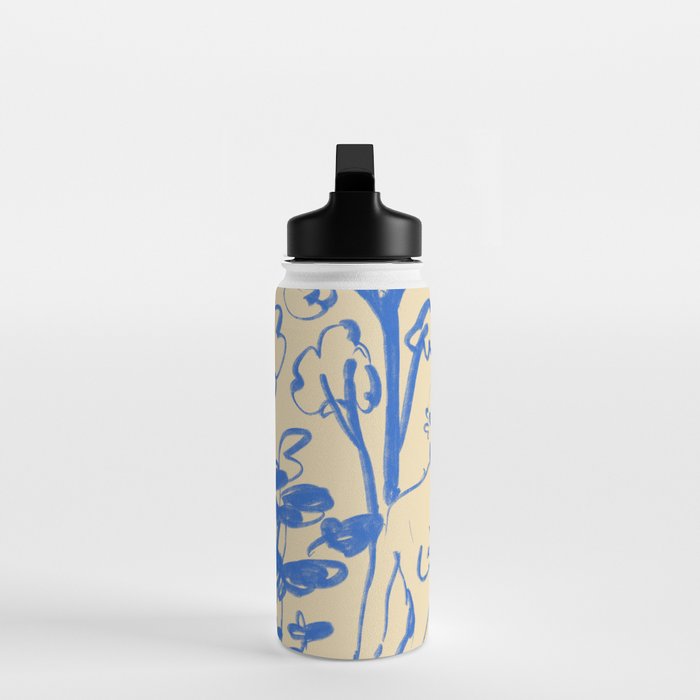 MYSTICAL FOREST BLUE Water Bottle Gallery Image 3
