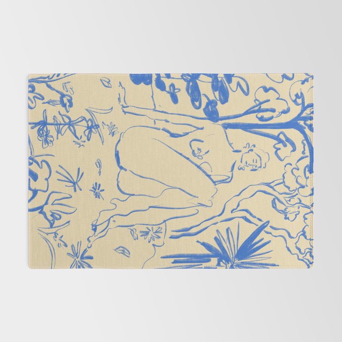 MYSTICAL FOREST BLUE Rug Gallery Image 2