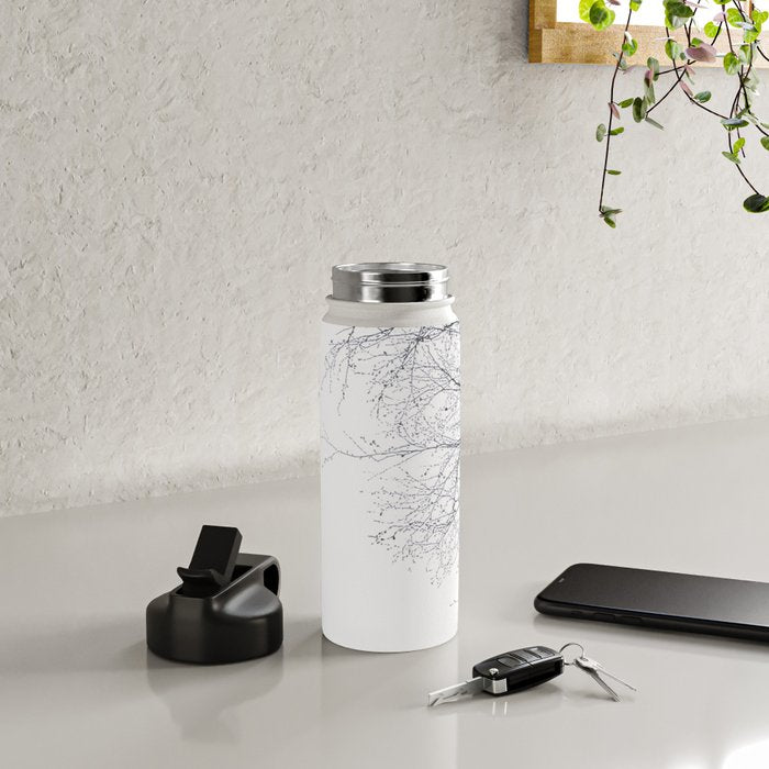BLACK BRANCHES Water Bottle Gallery Image 5