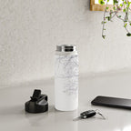 BLACK BRANCHES Water Bottle Gallery Image 5
