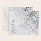 BLACK BRANCHES Placemat Gallery Image 1