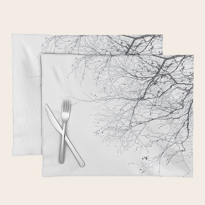 BLACK BRANCHES Placemat Gallery Image 1