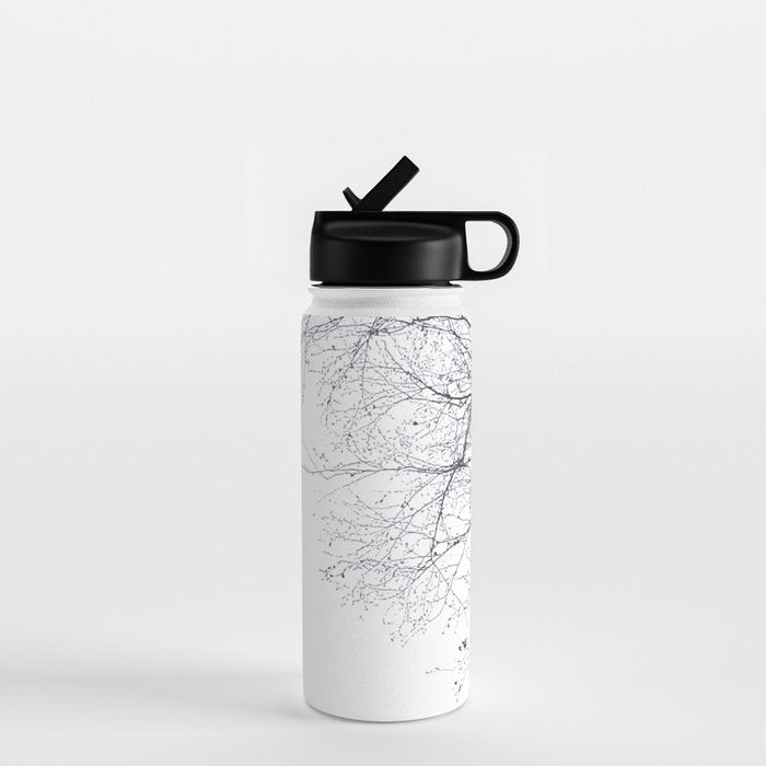 BLACK BRANCHES Water Bottle Gallery Image 1