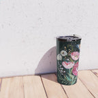 Butterfly Floral Bouquet Travel Mug Gallery Image 4