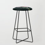 Butterfly Floral Bouquet Stool Gallery Image 1