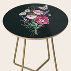 Butterfly Floral Bouquet Side Table Gallery Image 2