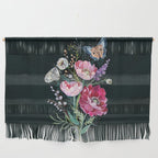 Butterfly Floral Bouquet Wall Hanging Gallery Image 1