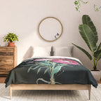 Butterfly Floral Bouquet Comforter Gallery Image 3