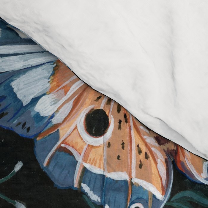 Butterfly Floral Bouquet Comforter Gallery Image 4