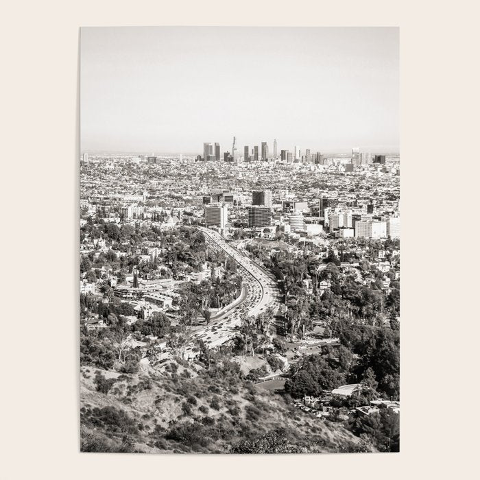 Los Angeles Grey Poster Gallery Image 4