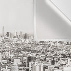 Los Angeles Grey Wall Tapestry Gallery Image 3