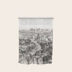 Los Angeles Grey Wall Hanging Gallery Image 1