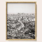 Los Angeles Grey Serving Tray Gallery Image 1