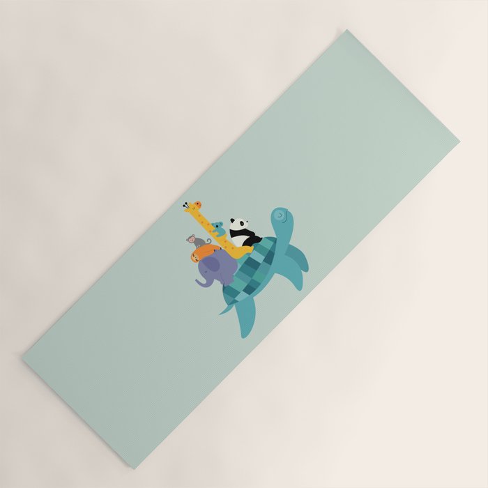 Travel Together Yoga Mat Gallery Image 1