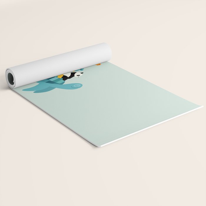 Travel Together Yoga Mat Gallery Image 2