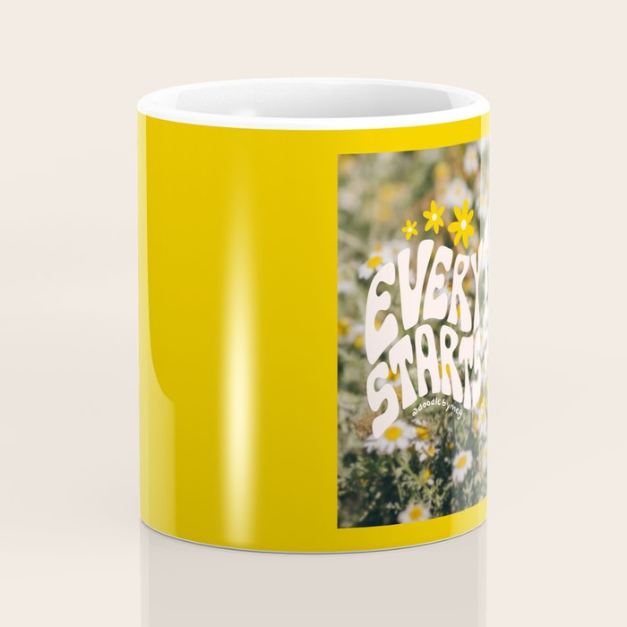 Everything Starts Small Coffee Mug Gallery Image 4