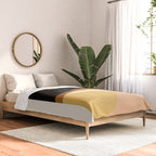Desert Nights, Modern Bohemian Travel Sand Dunes, Eclectic Moon Stars Vintage Arc, Pastel Building Nature Landscape  Comforter Gallery Image 2