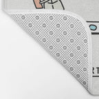 Party Pooper Bath Mat Gallery Image 2